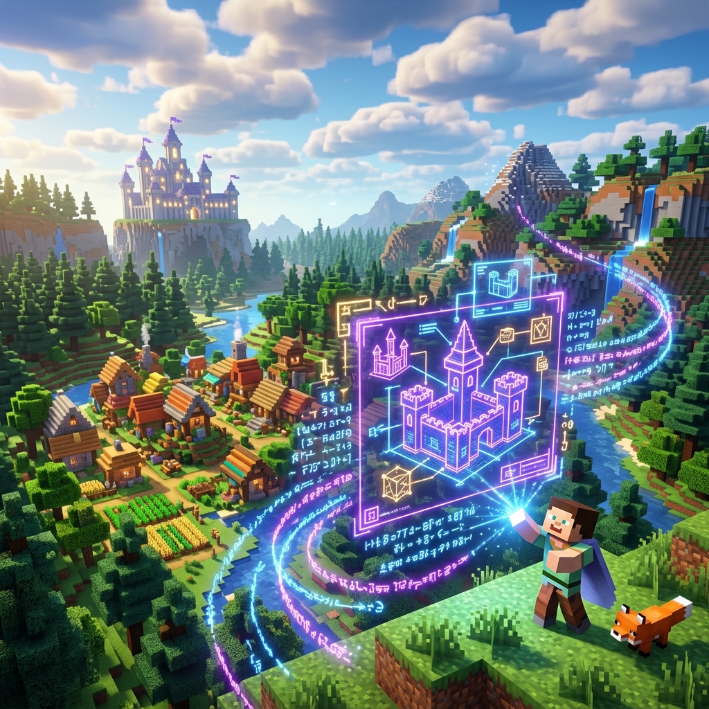 Minecraft Landscape